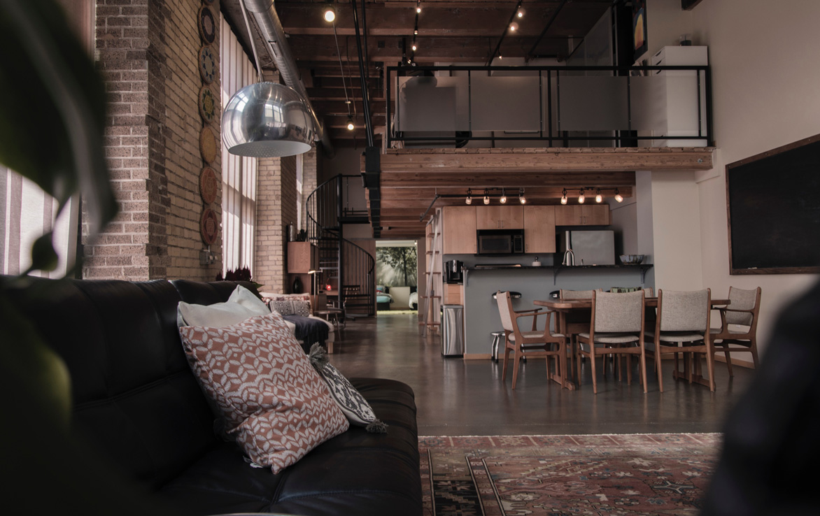 INDUSTRIAL LOFT MOOD 2