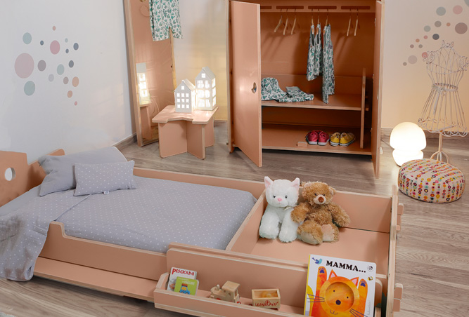 Cocò&Design – children's furniture with wood and bio coatings 1