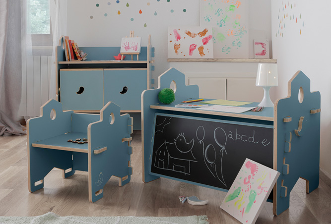 Cocò&Design – children's furniture with wood and bio coatings 2