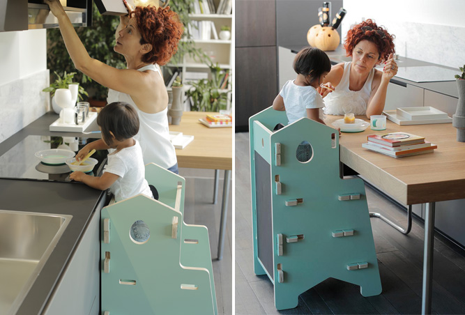 Cocò&Design, drewniane mebelki dla dzieci pokryte lakierami bio 5
