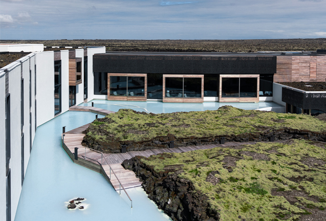 Our coatings for the Blue Lagoon Iceland 2