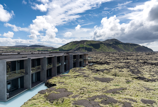 Our coatings for the Blue Lagoon Iceland 4