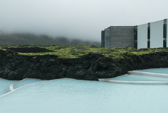 Our coatings for the Blue Lagoon Iceland 8