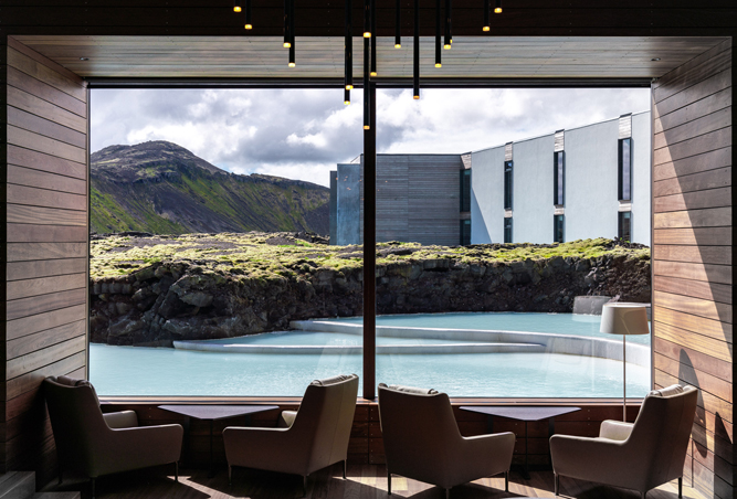 Our coatings for the Blue Lagoon Iceland 14