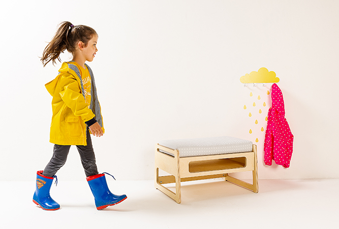 Liberi tutti! Детская мебель, покрытая экологически чистыми красками. 5