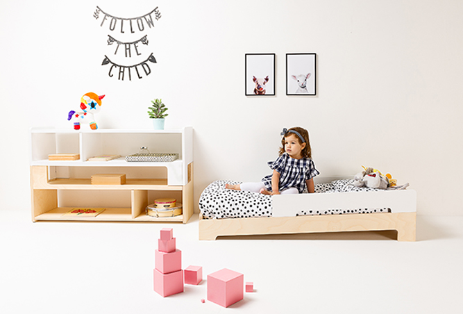 Liberi tutti! Детская мебель, покрытая экологически чистыми красками. 6