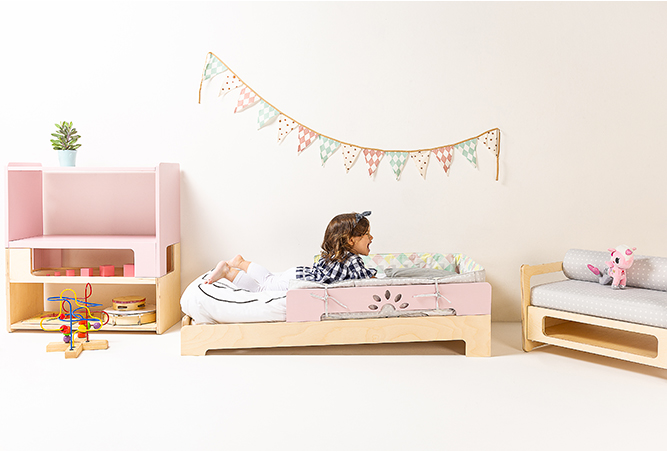 Liberi tutti! Children's furniture made with organic coatings 1