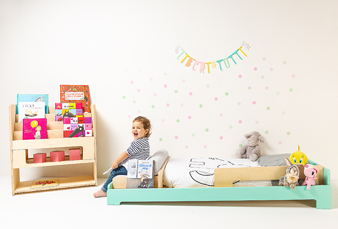 Liberi tutti! Детская мебель, покрытая экологически чистыми красками. 3