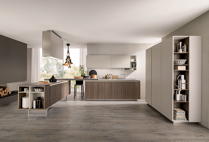 “Re-design kitchen atmosphere” di Euromobil e le vernici con i super poteri di ICA Group 5