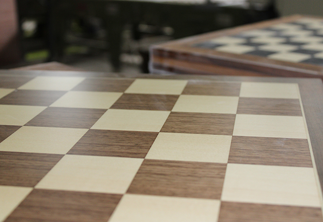 Rechapados Ferrer e le scacchiere della “regina degli scacchi” 6