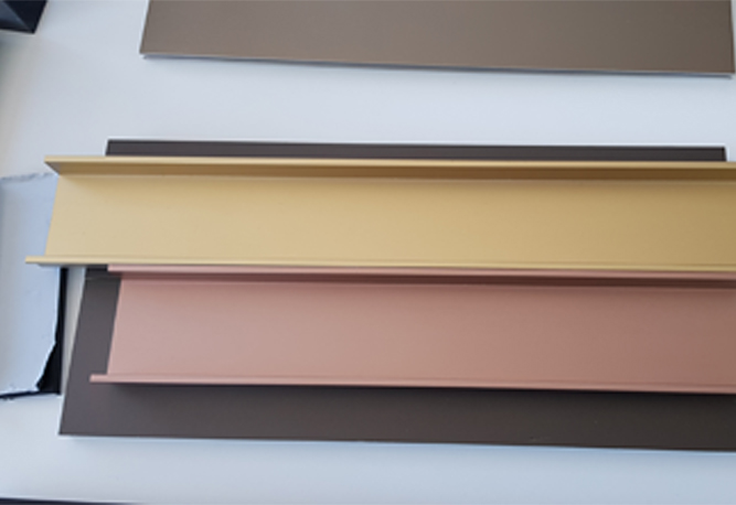 Ossicolor and the new coating system for aluminum profiles 7
