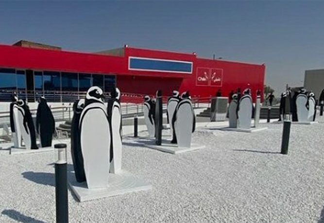 Our Arborea BIO coatings at EXPO Dubai 7