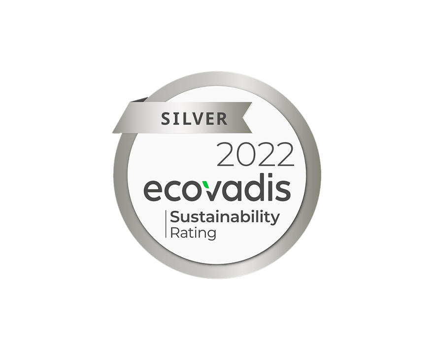 Sostenibilità - logo ecovadis 1