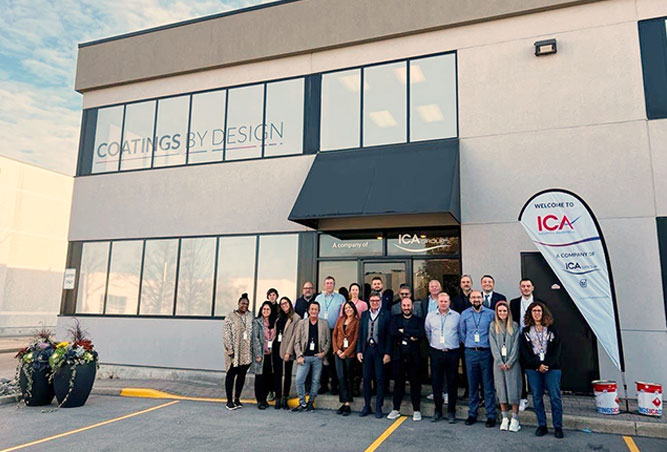 ICA North America Grand Opening 1