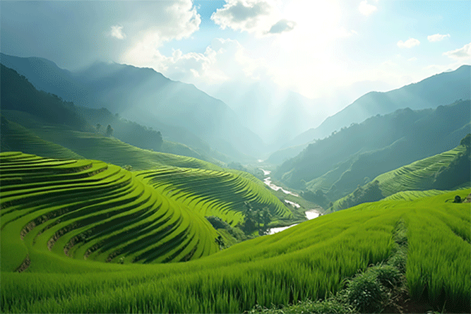 BALANCE COLOURS COLLECTION | RAINFOREST 3